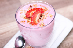 Mousse yoghurt