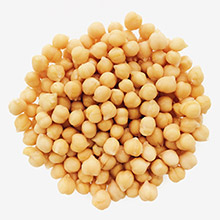 Pile of chickpeas