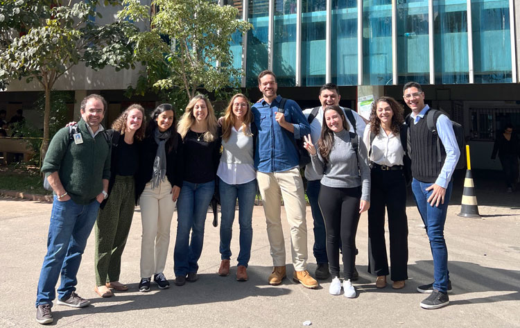 Group of Tate & Lyle volunteers from Latin America