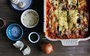 Eating well in lockdown - lasagne