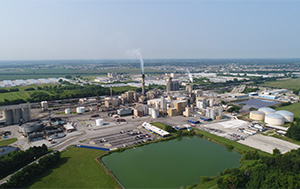 Lafayette South aerial shot