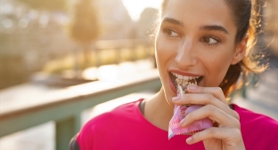 Granola Bar and fibre fortification