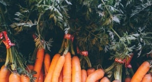 Carrots are low in FODMAPs