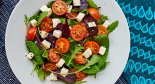 Low-cal salad option