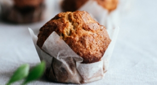 Muffin prototypes with our PROMITOR® Soluble Fibre ingredient