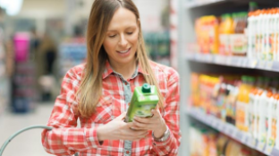 woman packaging